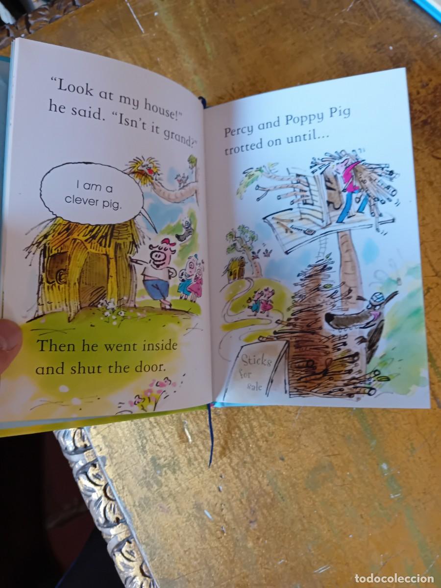 Libros de segunda mano: The three little pigs ,usborne Young reading. - Foto 3