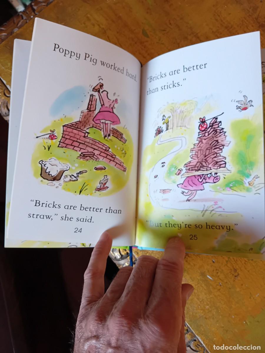 Libros de segunda mano: The three little pigs ,usborne Young reading. - Foto 4