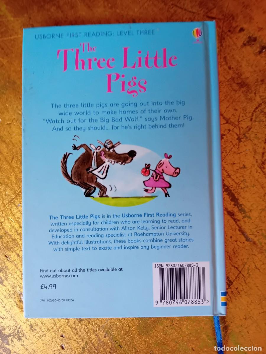 Libros de segunda mano: The three little pigs ,usborne Young reading. - Foto 6