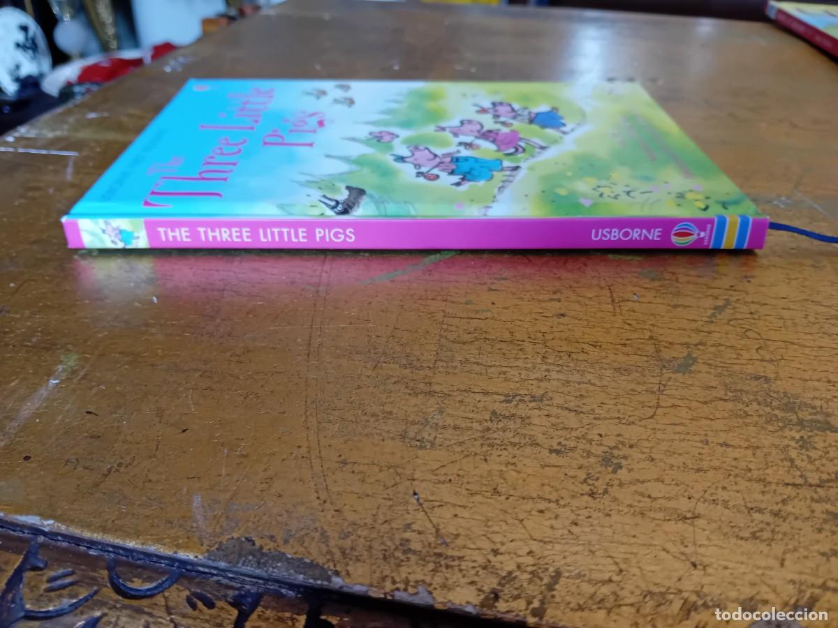 Libros de segunda mano: The three little pigs ,usborne Young reading. - Foto 7