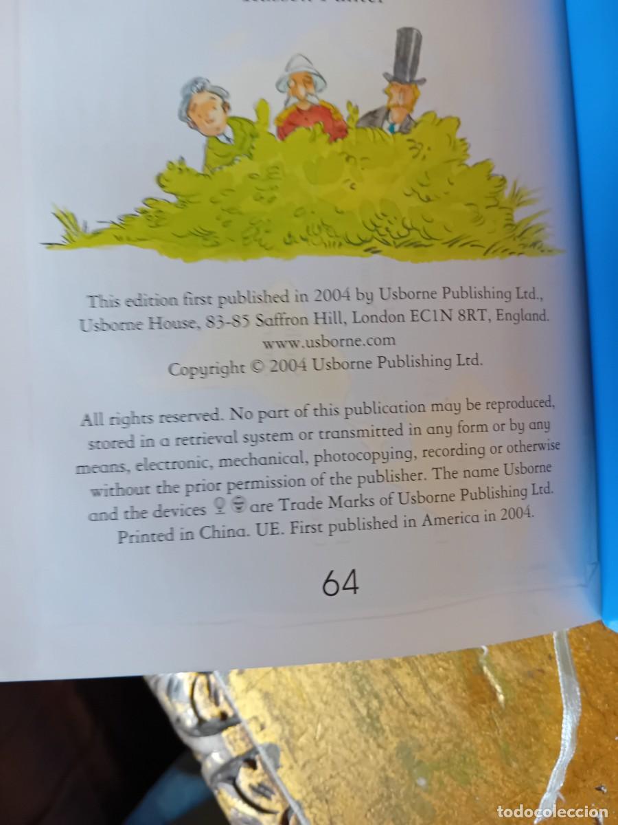 Libros de segunda mano: Around the world in eighty days ,usborne Young reading. - Foto 5