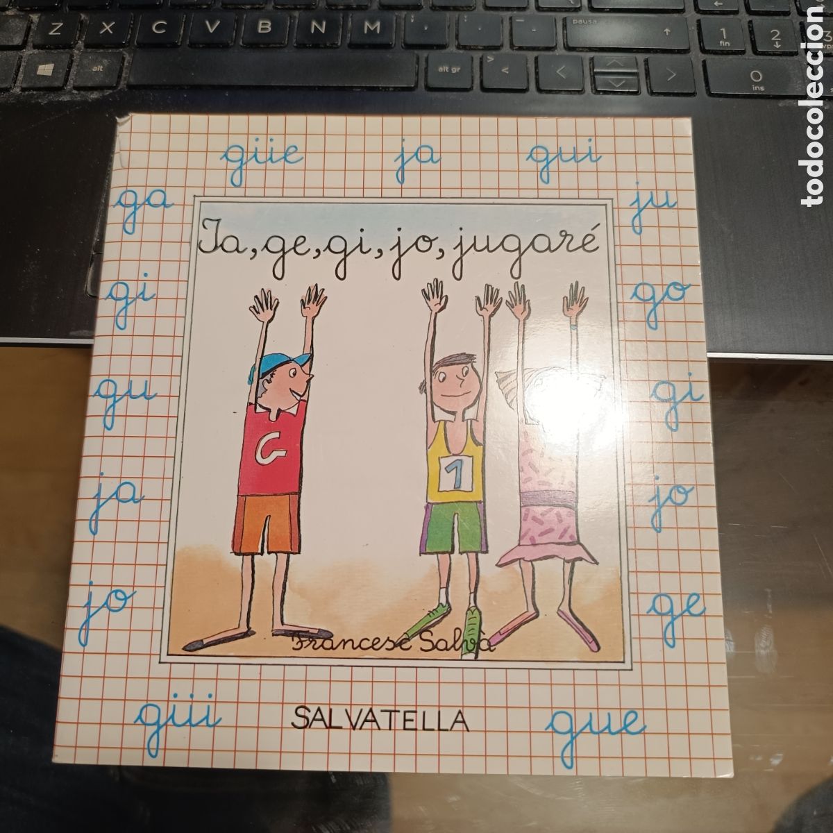Libros de segunda mano: JA GE GI JO JUGAR&Eacute; - FRANCESC SALV&Agrave; - SALVATELLA 1992 - 1a EDICI&Oacute;