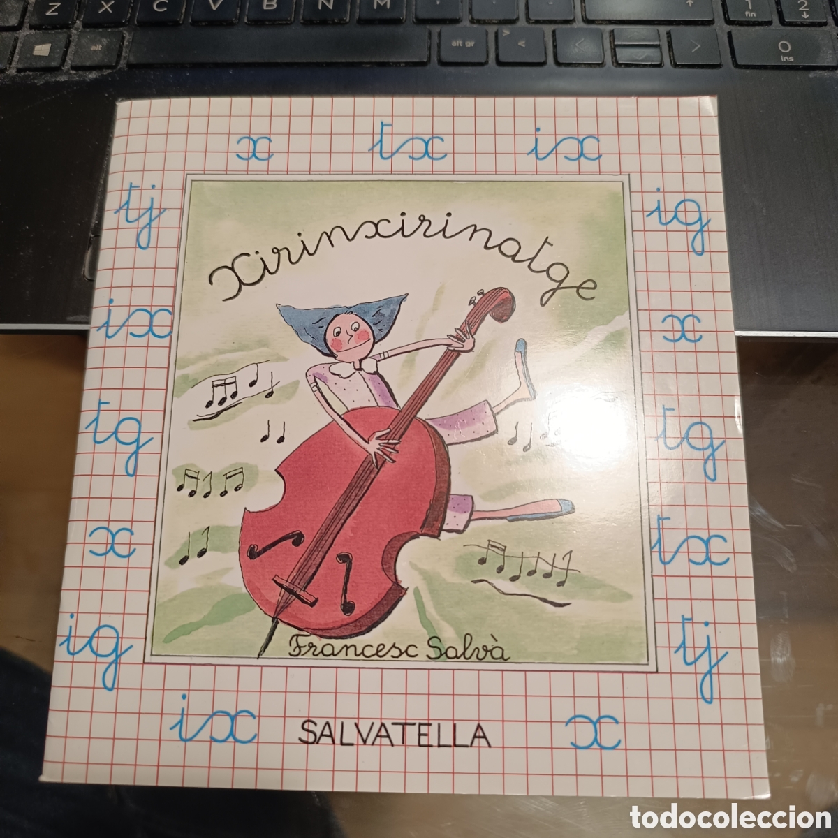 Libros de segunda mano: XIRINXIRINATGE - FRANCESC SALV&Agrave; - SALVATELLA 1992 - 1a EDICI&Oacute;