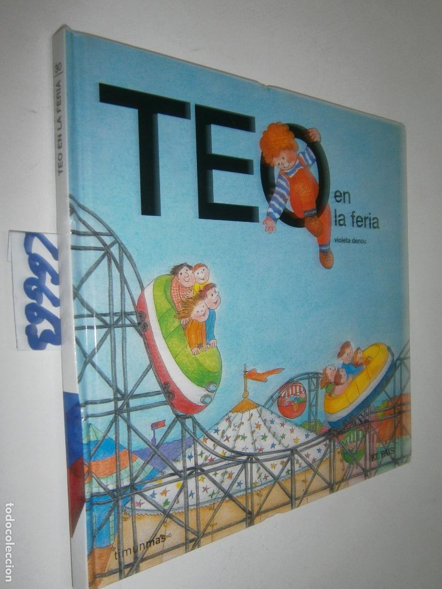 Libros de segunda mano: --- TEO EN LA FERIA ---