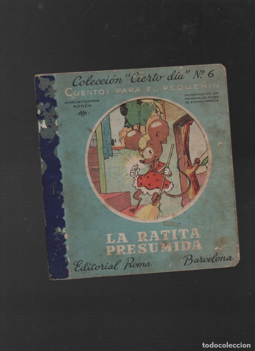 Libros de segunda mano: LA RATITA PRESUMIDA. COLECCION CIERTO DIA, N&ordm; 6. EDITORIAL ROMA