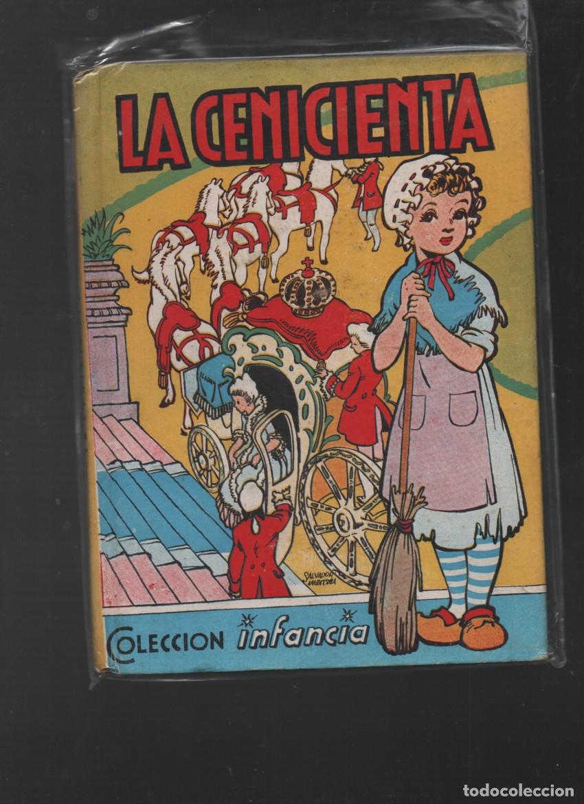 Libros de segunda mano: LA CENICIENTA. COLECCION INFANCIA. EDITORIAL BRUGUERA