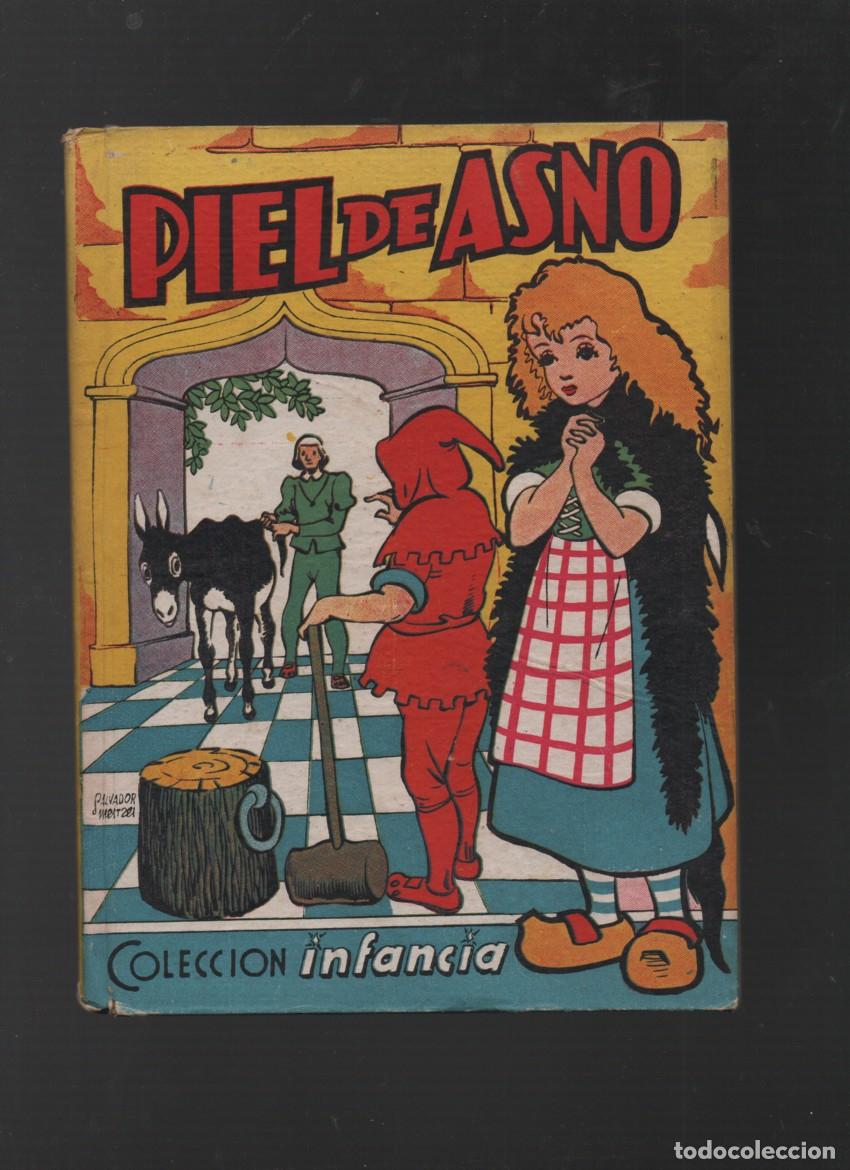 Libros de segunda mano: PIEL DE ASNO. COLECCION INFANCIA. EDITORIAL BRUGUERA