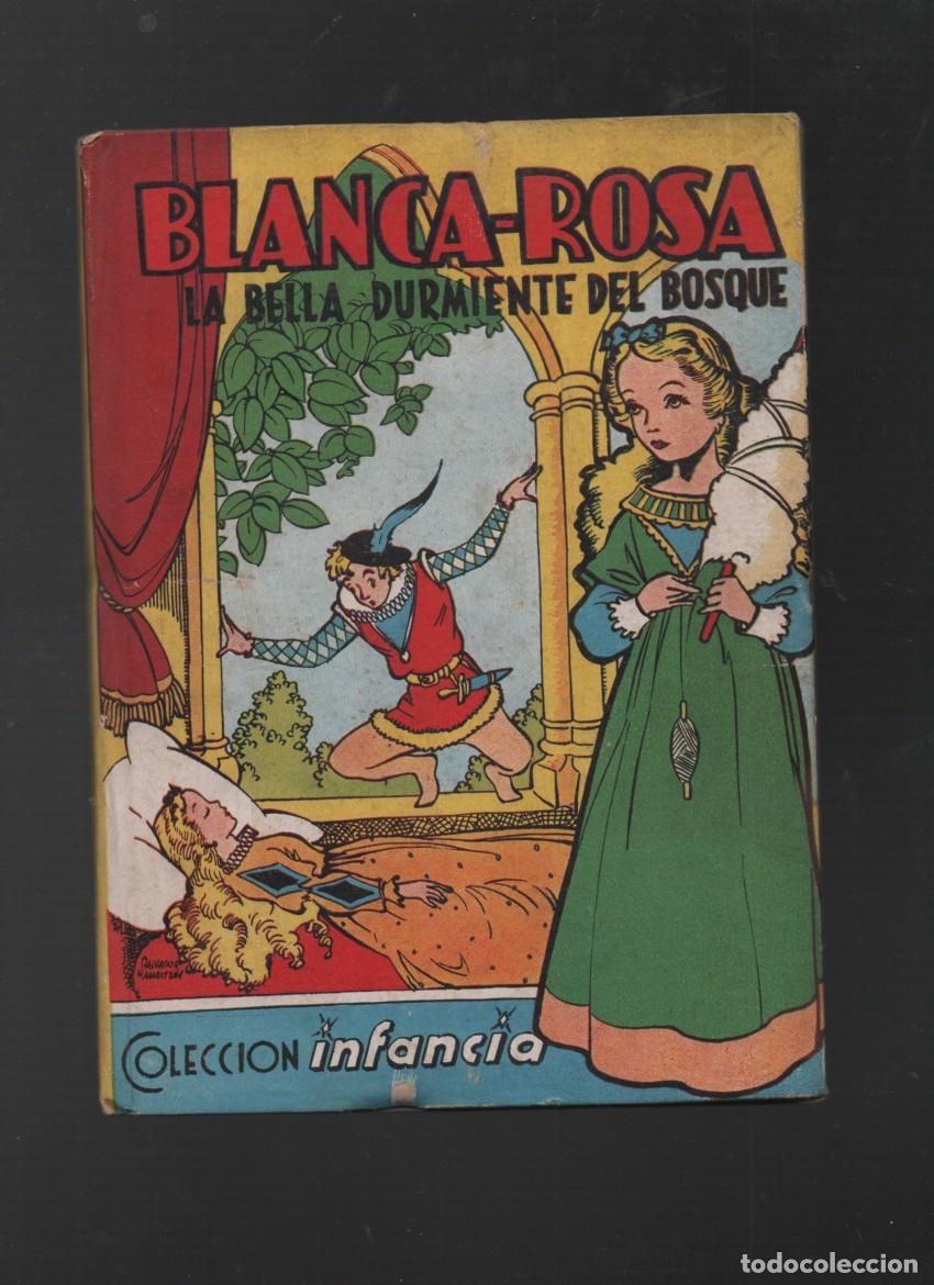 Libros de segunda mano: BLANCA-ROSA LA BELLA DURMIENTE DEL BOSQUE. COLECCION INFANCIA. EDITORIAL BRUGUERA