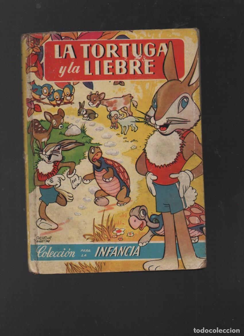 Libros de segunda mano: LA TORTUGA Y LA LIEBRE. COLECCION PARA LA INFANCIA. EDITORIAL BRUGUERA