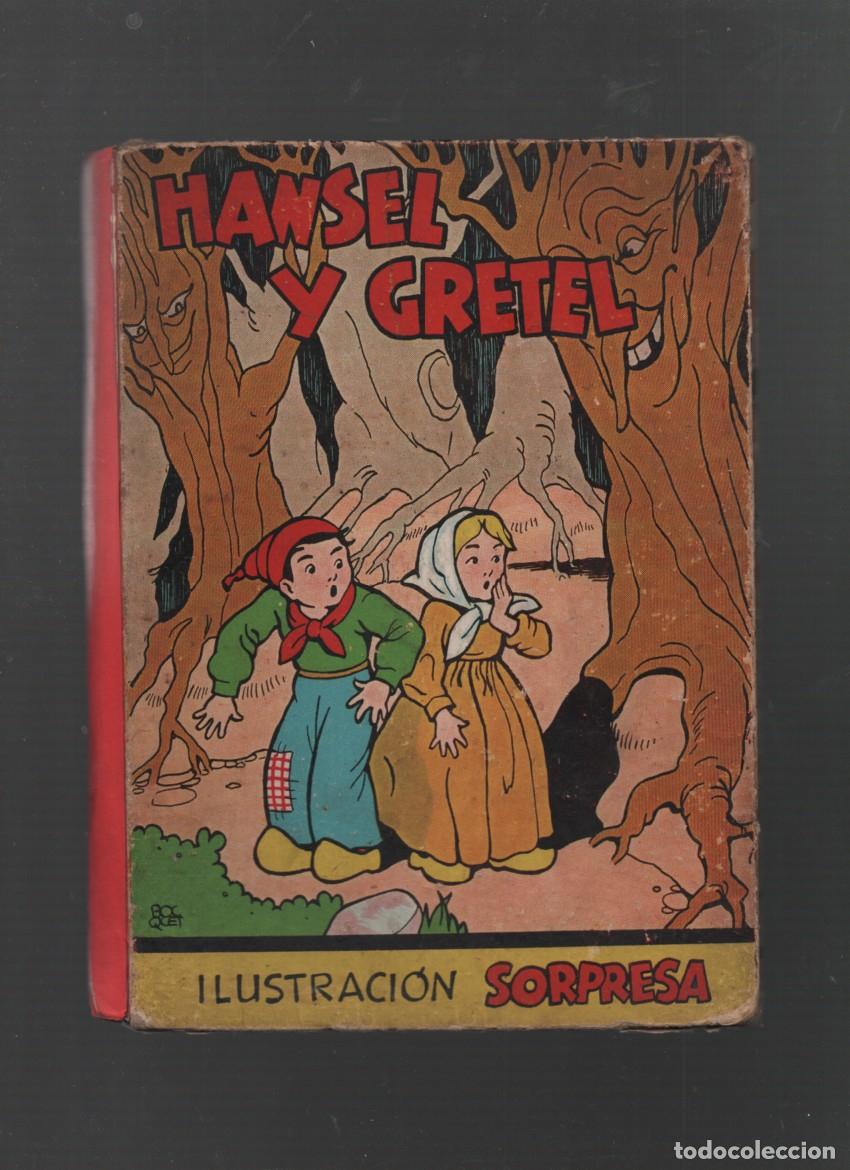 Libros de segunda mano: HANSEL Y GRETEL. CUENTO ILUSTRACION SORPRESA, N&ordm; 12. EDITORIAL MOLINO