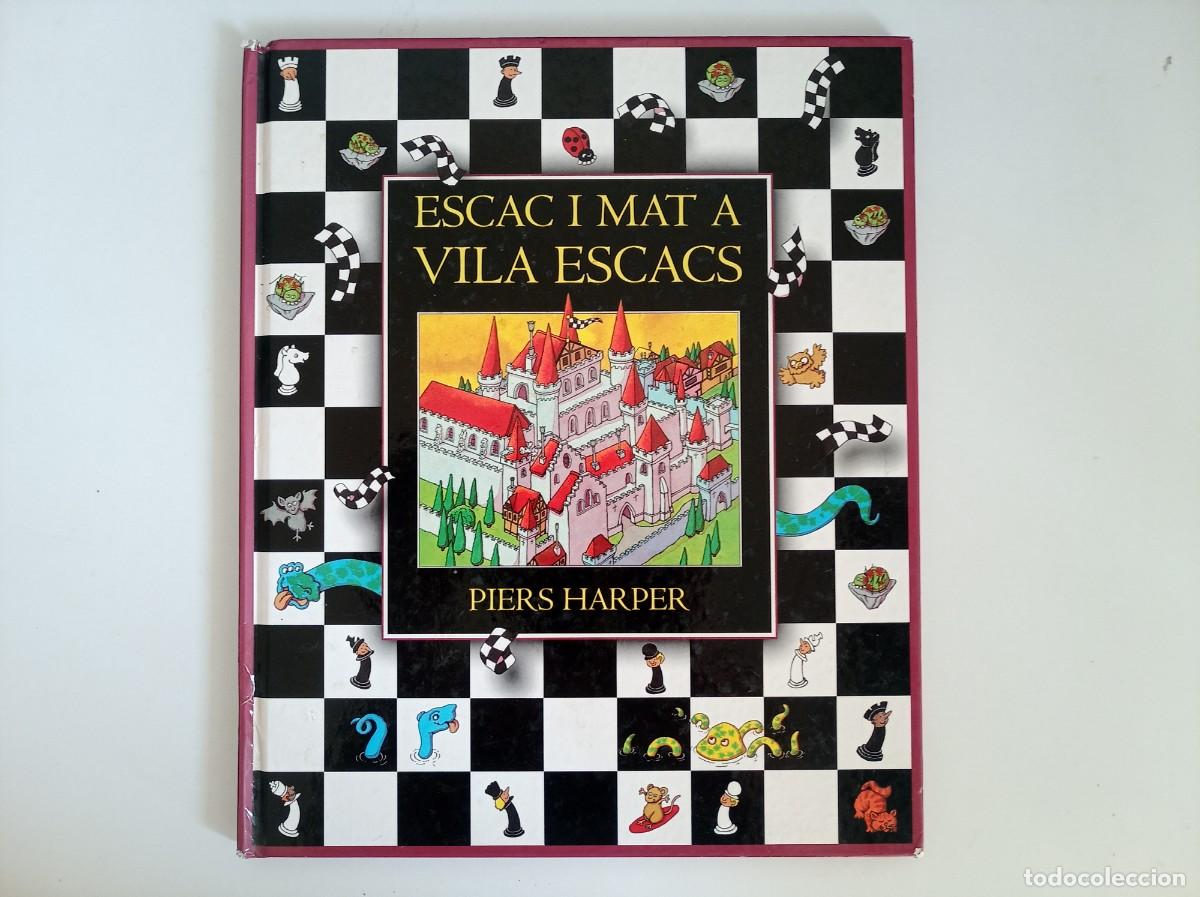 Libros de segunda mano: ESCAC I MAT A VILA ESCACS. 2000. FOLI MAJOR. MOLT IL.LUSTRAT.