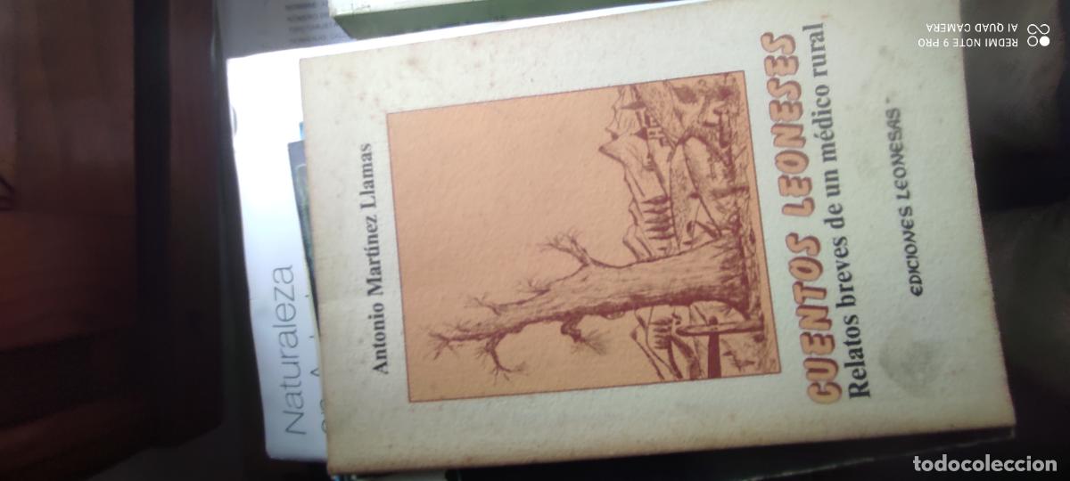 Libros de segunda mano: Antonio Mart&iacute;nez llamas - cuentos leoneses - ediciones leonesas 1982
