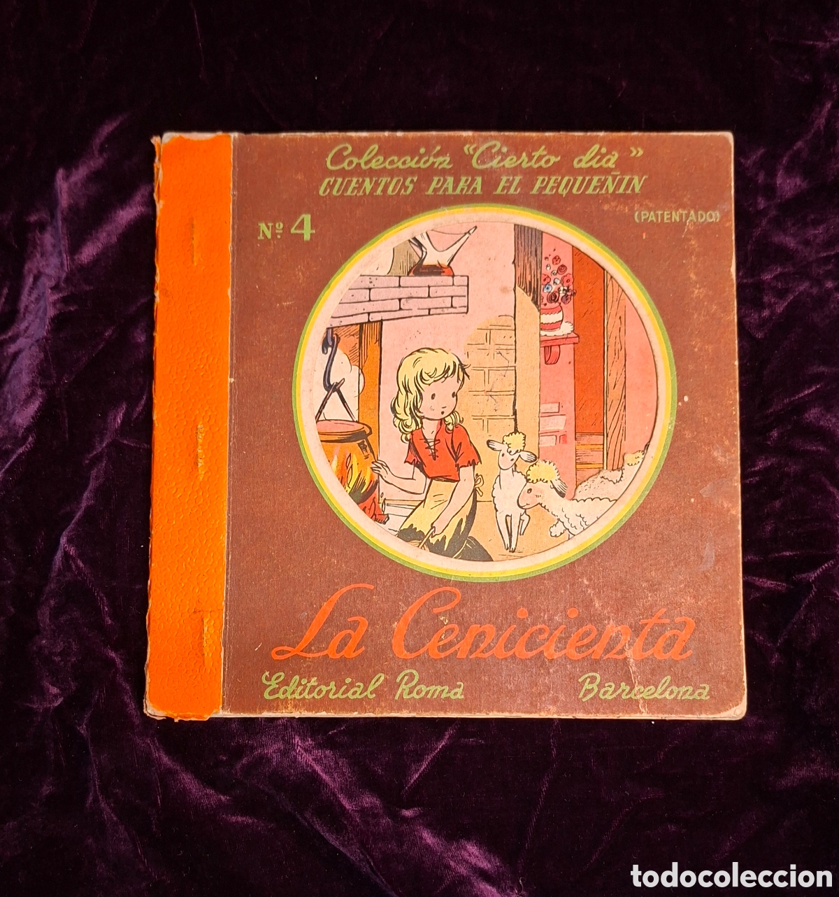 Libros de segunda mano: La Cenicienta - Cuentos para el Peque&ntilde;&iacute;n N&ordm; 4