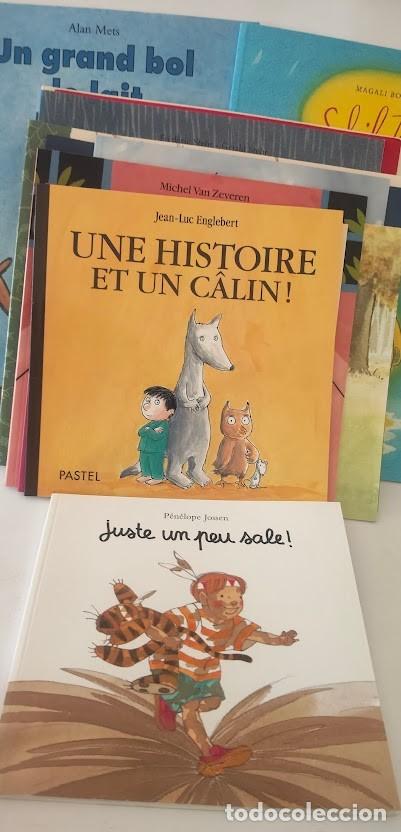 Libros de segunda mano: 13 libros infantiles ilustrados- en franc&eacute;s &ndash; L'&Eacute;cole des Loisirs, Pastel, Claude Ponti, Michel Gay