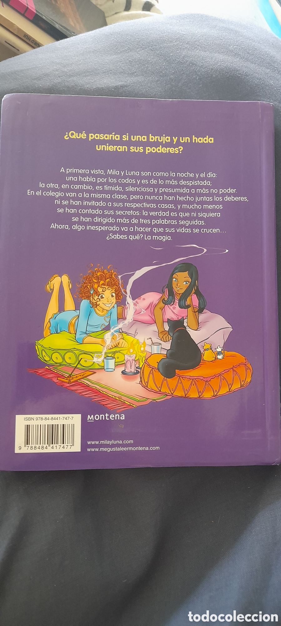 Libros de segunda mano: Mila y luna. Bruja o hada - Foto 2