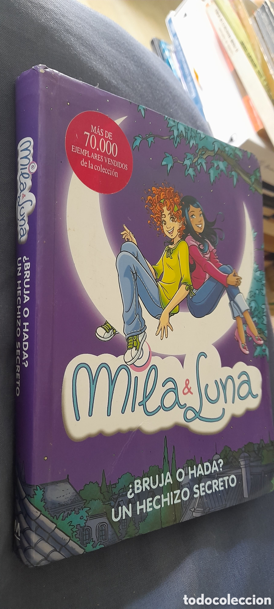 Libros de segunda mano: Mila y luna. Bruja o hada - Foto 3