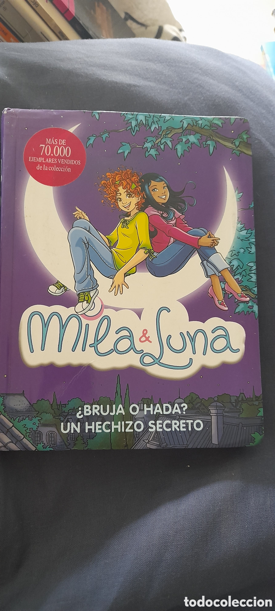 Libros de segunda mano: Mila y luna. Bruja o hada - Foto 1
