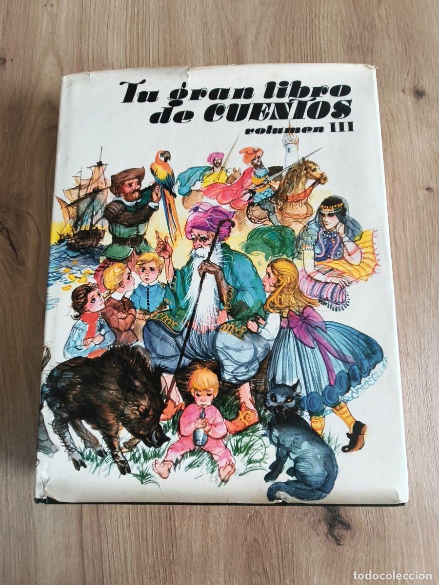 Libros de segunda mano: Tu gran libro de cuentos Vol III Susaeta