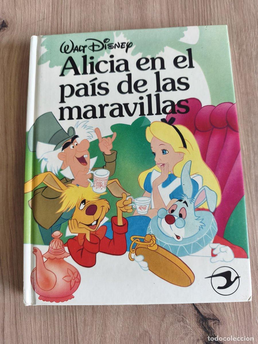 Libros de segunda mano: Alicia en el pa&iacute;s de las maravillas Walt Disney