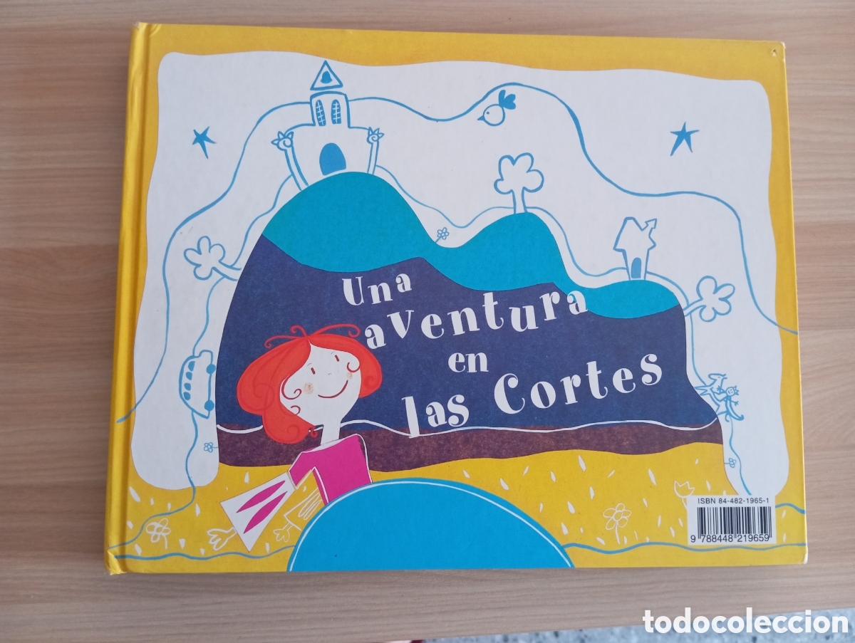 Libros de segunda mano: Una aventura en las Cortes - Foto 1