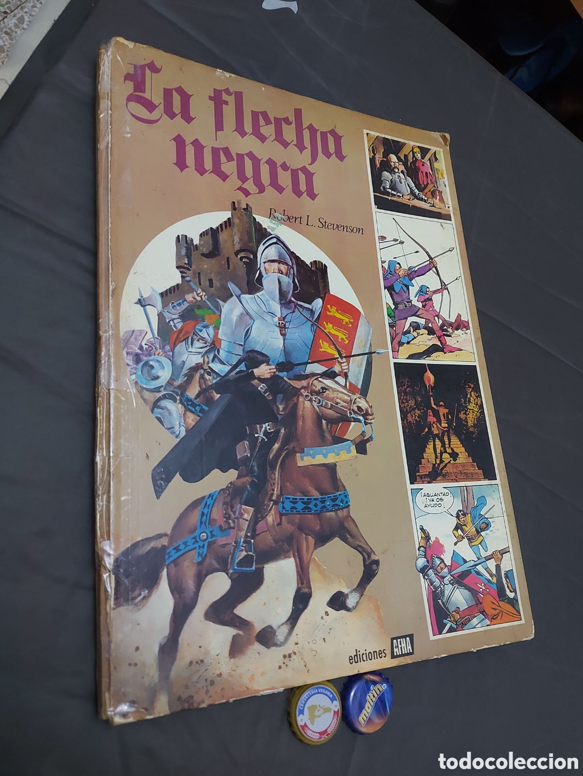 Libros de segunda mano: LA FLECHA NEGRA a&ntilde;o 1977 - Foto 1