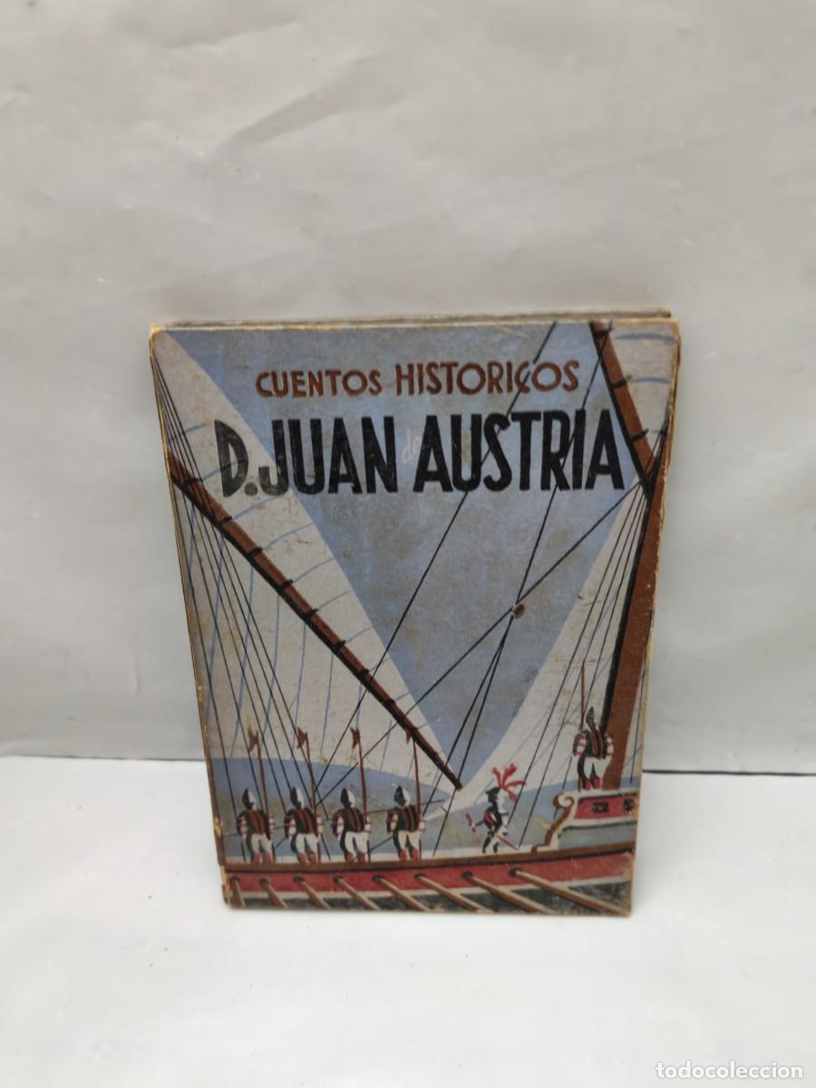 Libri di seconda mano: Florentina de Mar: Don Juan de Austria (Primera edici&oacute;n 1942 aprox, Colecci&oacute;n: Cuentos Hist&oacute;ricos)