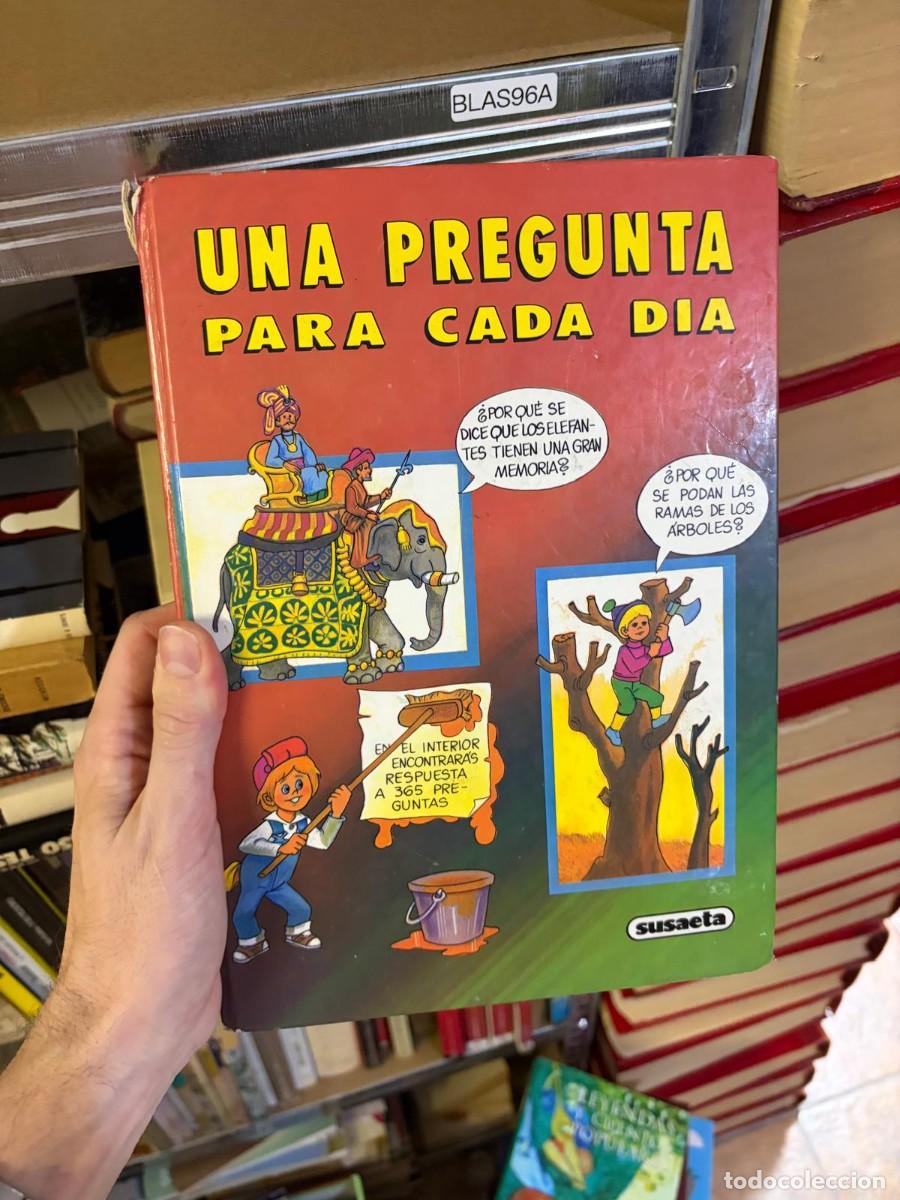 Libros de segunda mano: BLAS96A Una pregunta para cada d&iacute;a &ndash; Susaeta.