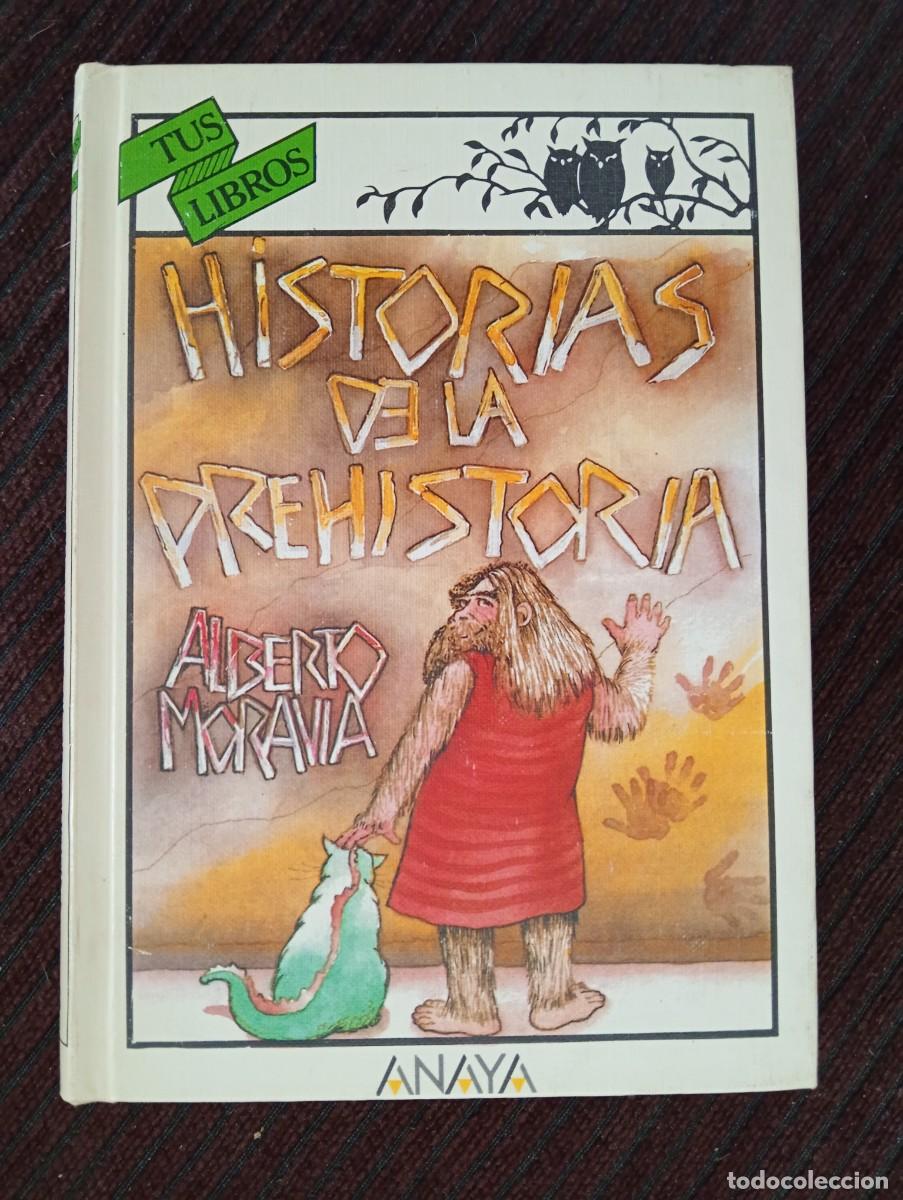 Libros de segunda mano: Alberto Moravia. Historias de la prehistoria. - Foto 1