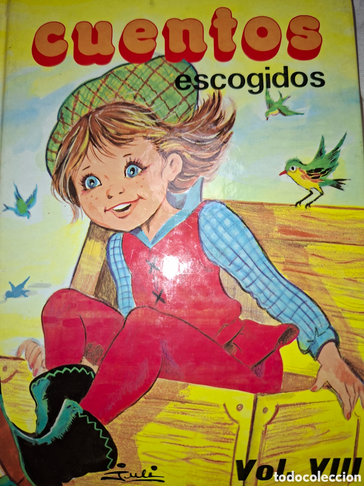 Libros de segunda mano: CUENTOS ESCOGIDOS (DE LA LITERATURA UNIVERSAL) VOLUMEN VIII SUSAETA A&Ntilde;O 1979. ILUSTRACIONES JULI. CA