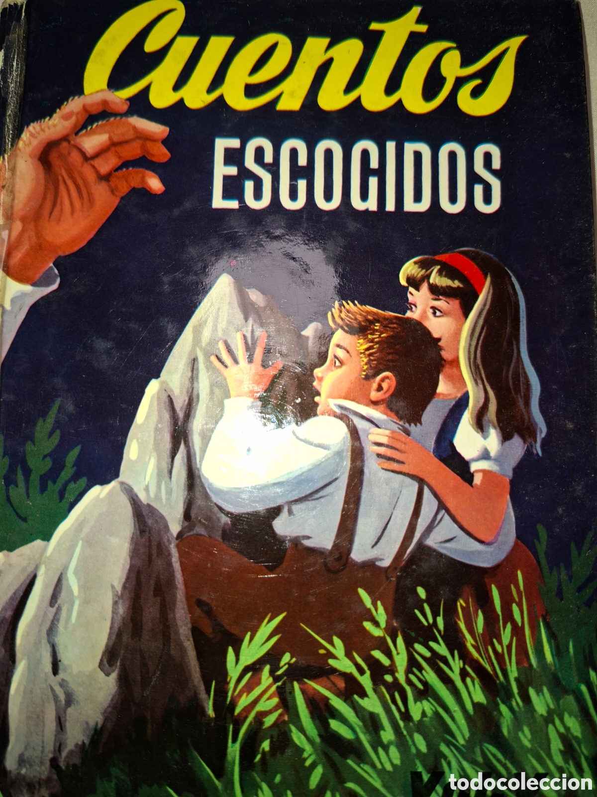 Libros de segunda mano: CUENTOS ESCOGIDOS VOLUMEN 5. EDITORIAL SUSAETA. A&Ntilde;O 1967. CARTON&Eacute;. PESO 450 GR.