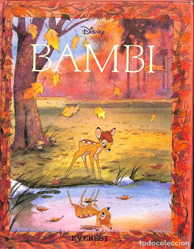 Libros de segunda mano: Bambi - Walt Disney Company - Editorial Everest - Cl&aacute;sicos Ilustrados Disney