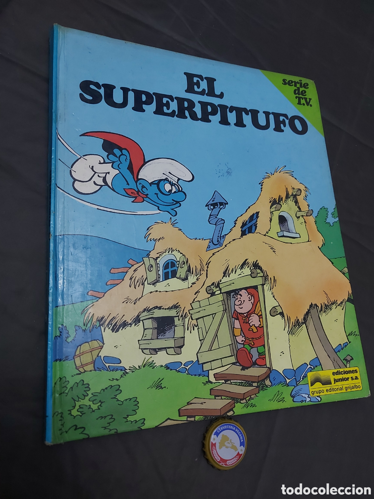 Libros de segunda mano: EL SUPERPITUFO a&ntilde;o 1983 - Foto 1