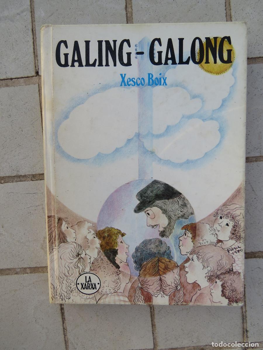 Libros de segunda mano: Xesco Boix Galing - Galong Can&ccedil;ons i Contes Fina Rif&agrave; Editorial La Xarxa Dif&iacute;cil Vinil CD