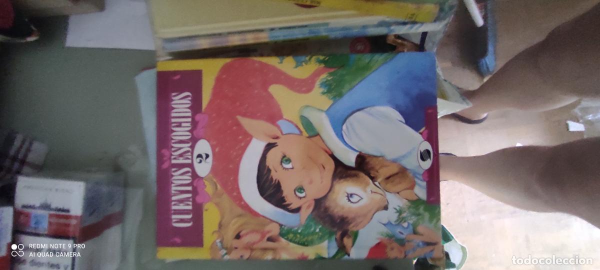 Libros de segunda mano: Cuentos escogidos Vol.II (n&ordm; 2) de Susaeta. A&ntilde;o 1979.