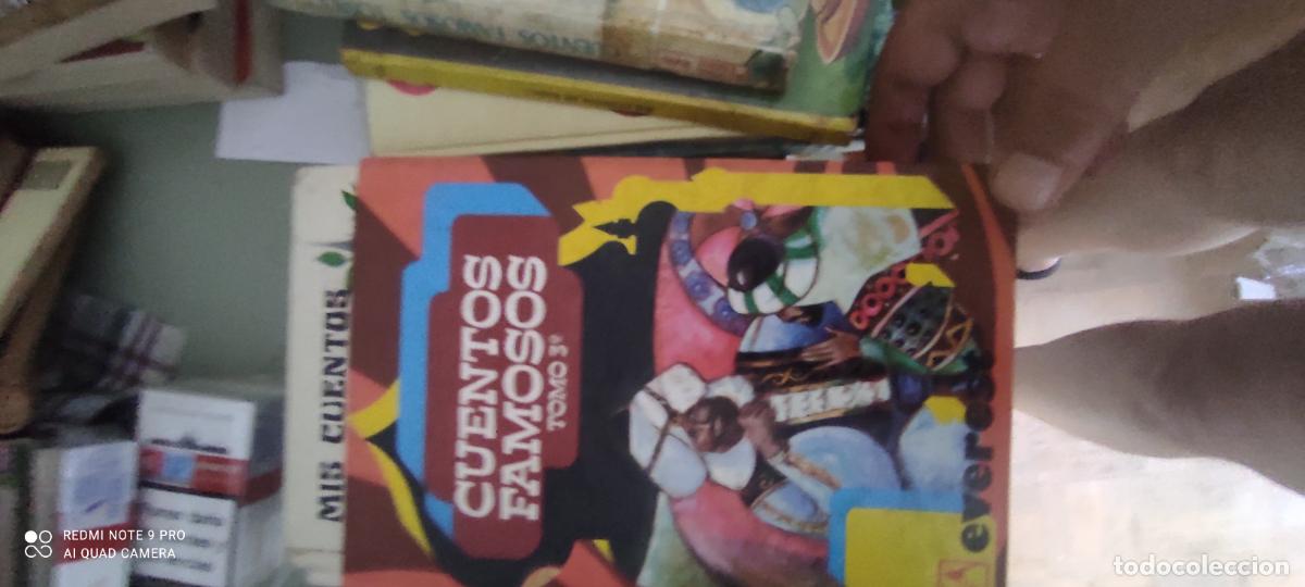 Libros de segunda mano: CUENTOS FAMOSOS (TOMO 3) - LUIS CASASNOVAS