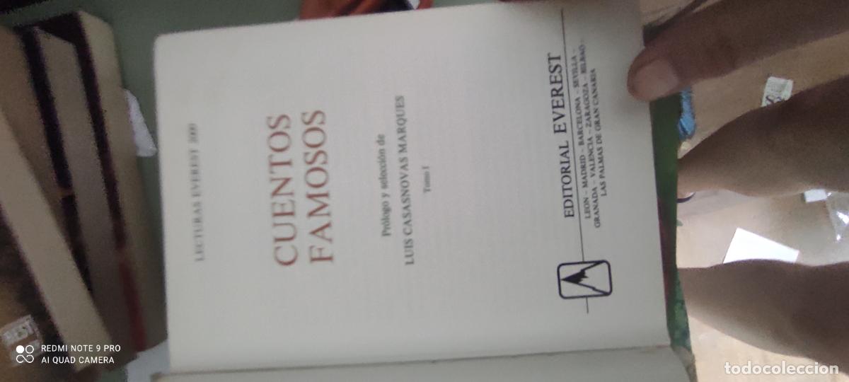 Libros de segunda mano: Cuentos Famosos. Volumen 1 &mdash; Interediciones J. M..