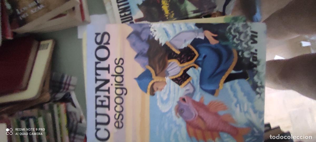 Libros de segunda mano: CUENTOS ESCOGIDOS DE LA LITERATURA UNIVERSAL. VOL VII