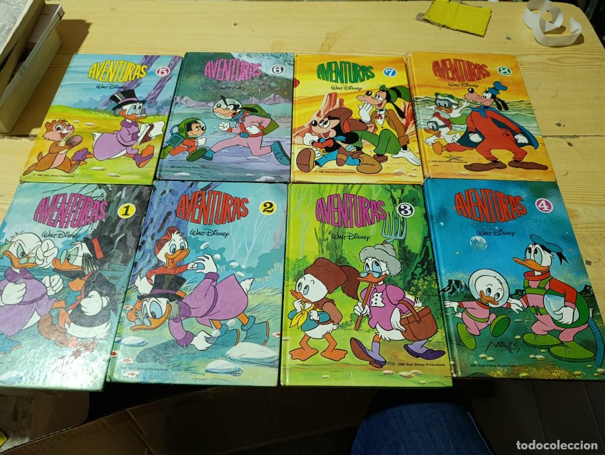 Libros de segunda mano: LOS 8 PRIMEROS LIBROS AVENTURAS WALT DISNEY.3. EST32B1