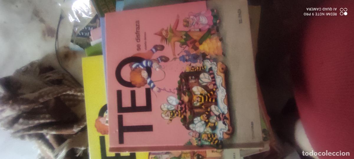 Libros de segunda mano: Violeta Denou- Teo se disfraza - Foto 1