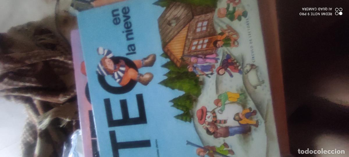 Libros de segunda mano: Violeta Denou- Teo en la nieve - Foto 1