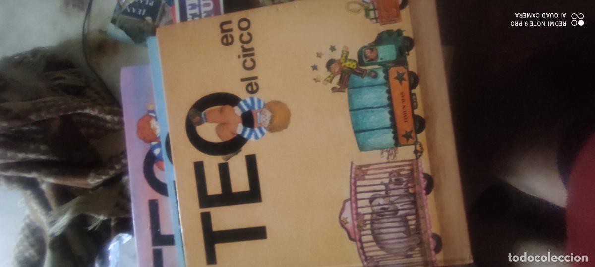 Libros de segunda mano: Violeta Denou- Teo en el circo - Foto 1