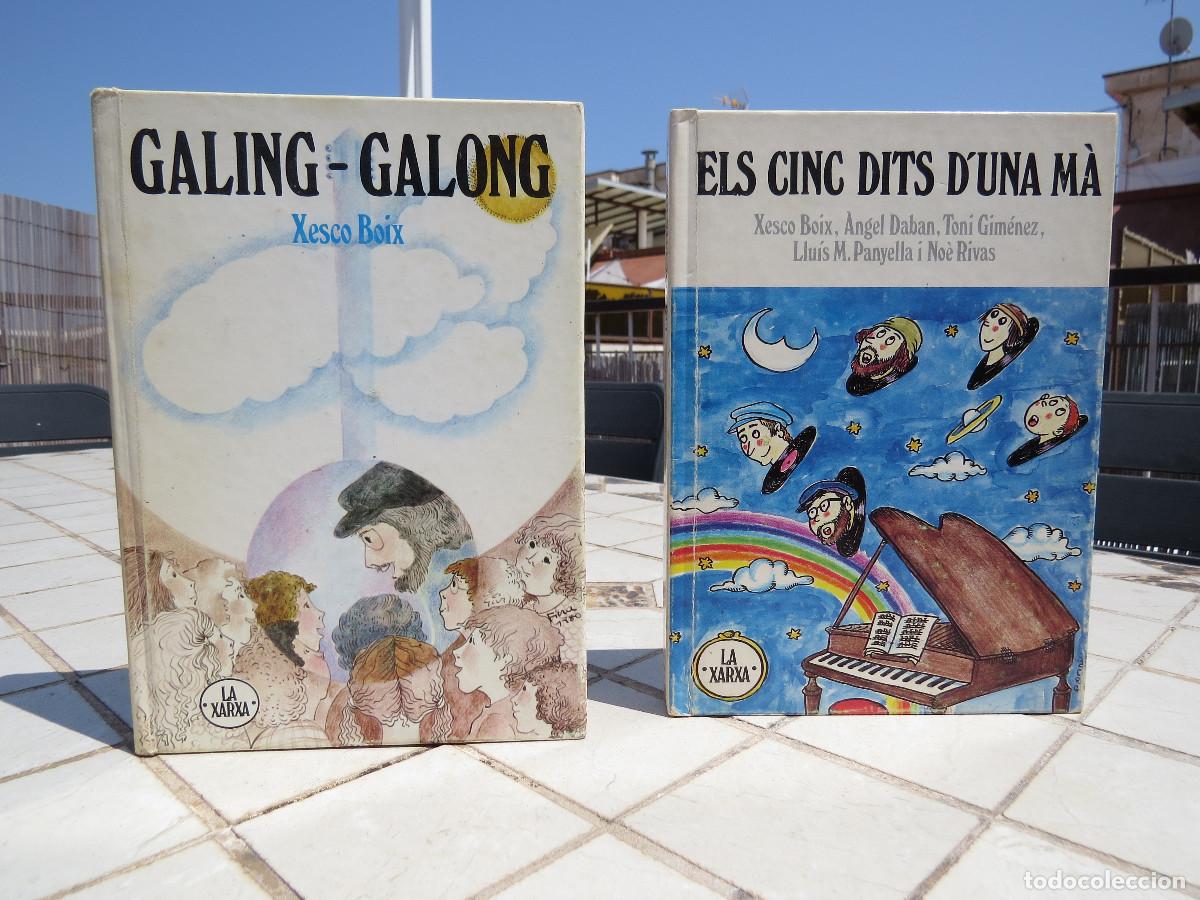 Second hand books: Xesco Boix Galing Galong Els cinc dits d'una m&agrave; Can&ccedil;ons i Contes Angel Daban, Pilar&iacute;n Bay&eacute;s Xarxa
