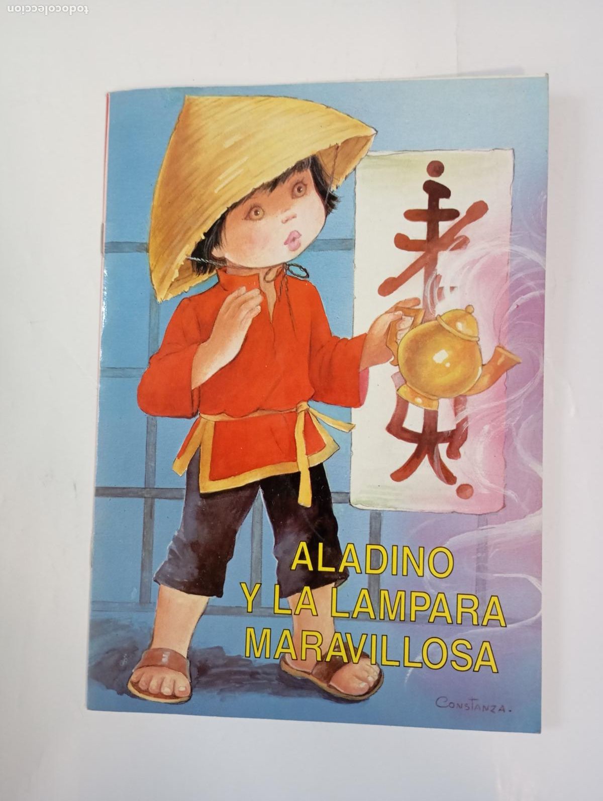 Libros de segunda mano: ALADINO Y LA L&Aacute;MPARA MARAVILLOSA. COLECCI&Oacute;N CONSTANZA N&ordm; 4. EDICIONES TESTA. TDKR94