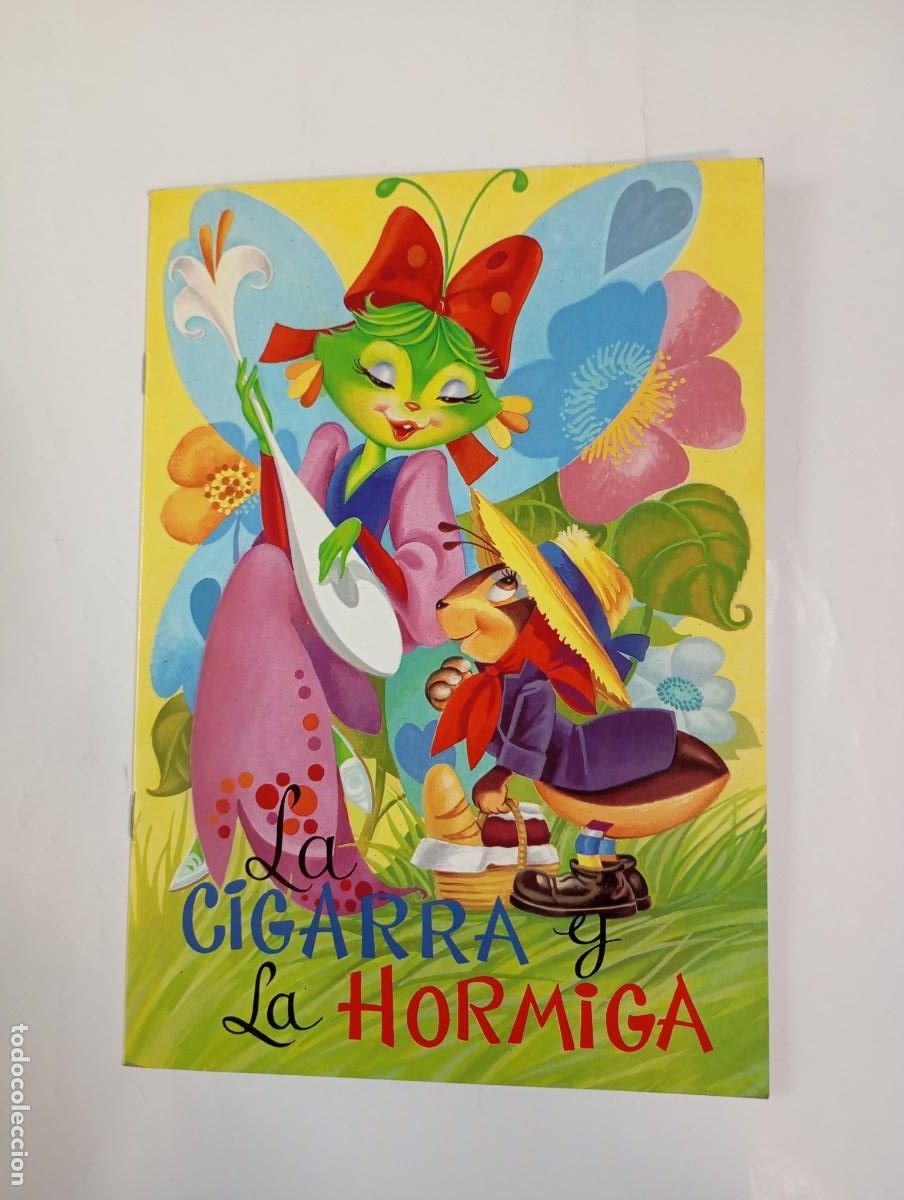 Libros de segunda mano: LA CIGARRA Y LA HORMIGA. COLECCI&Oacute;N F&Aacute;BULAS N&ordm; 1. EDICIONES TESTA. TDKR94