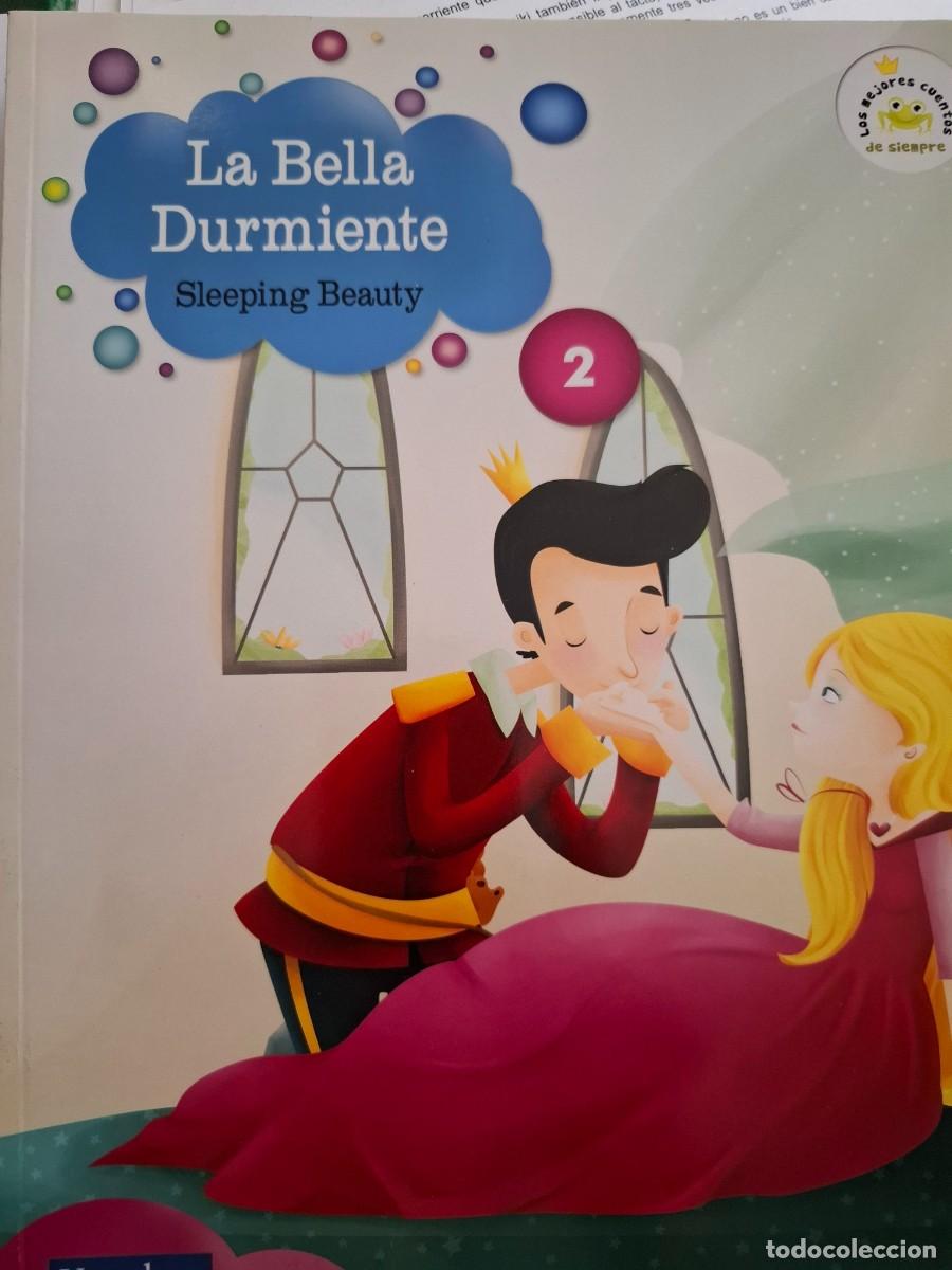 Libros de segunda mano: la bella durmiente sleeping beauty Charles Perrault biling&uuml;e espa&ntilde;ol ingl&eacute;s