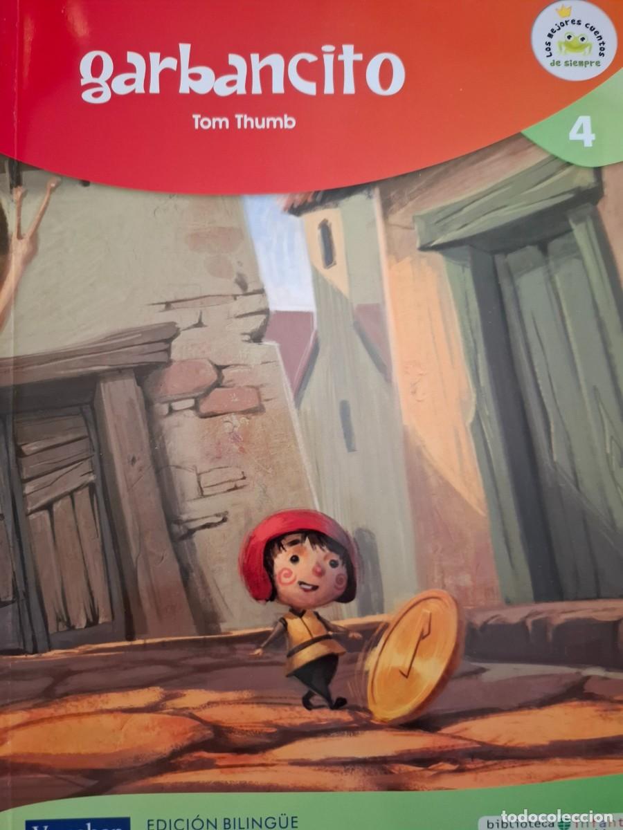 Libros de segunda mano: garbancito Tom Thumb an&oacute;nimo biling&uuml;e espa&ntilde;ol ingl&eacute;s