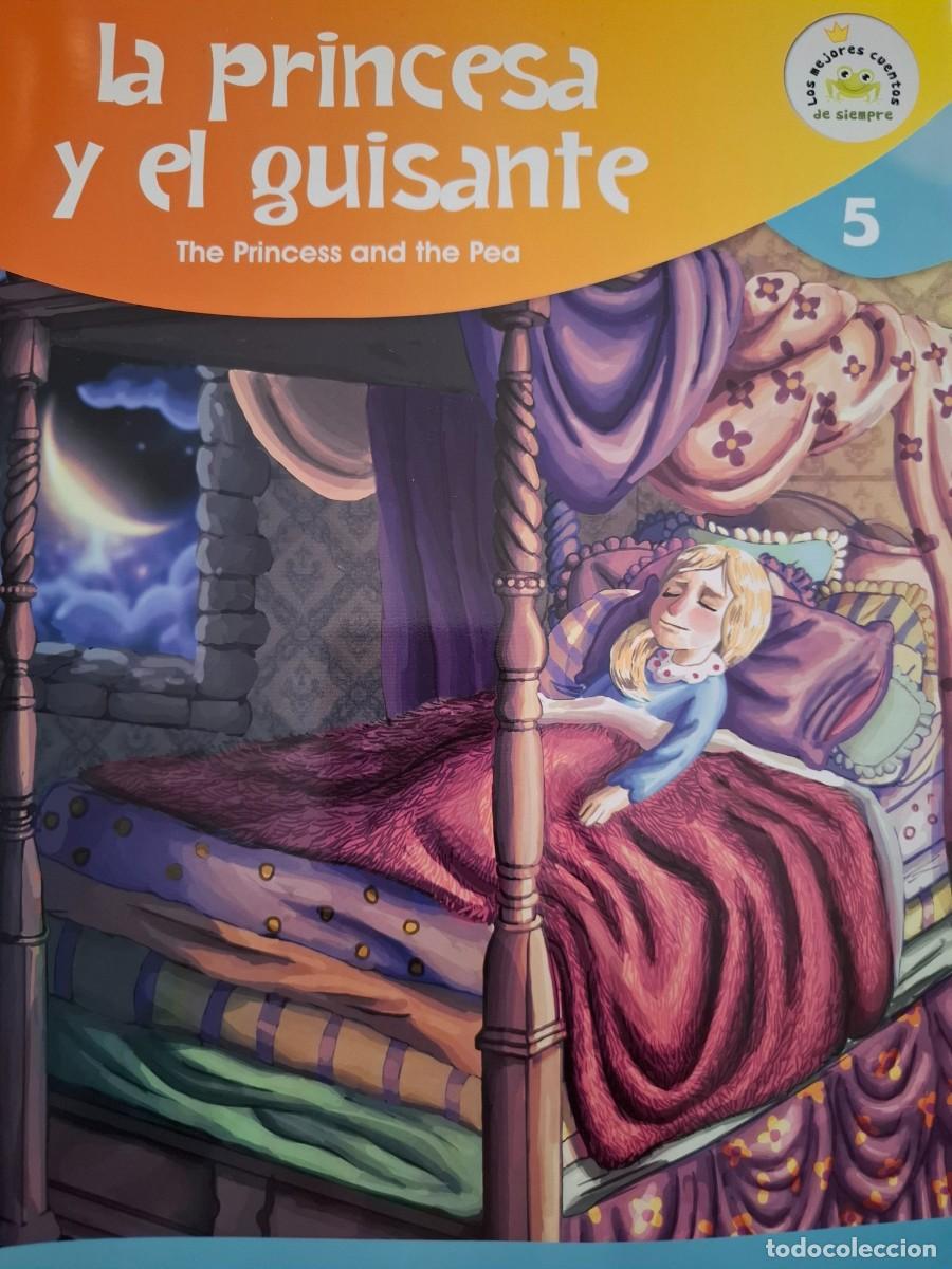 Libros de segunda mano: la princesa y el guisante the princess and the pea Hans Christian Andersen biling&uuml;e espa&ntilde;ol ingl&eacute;s