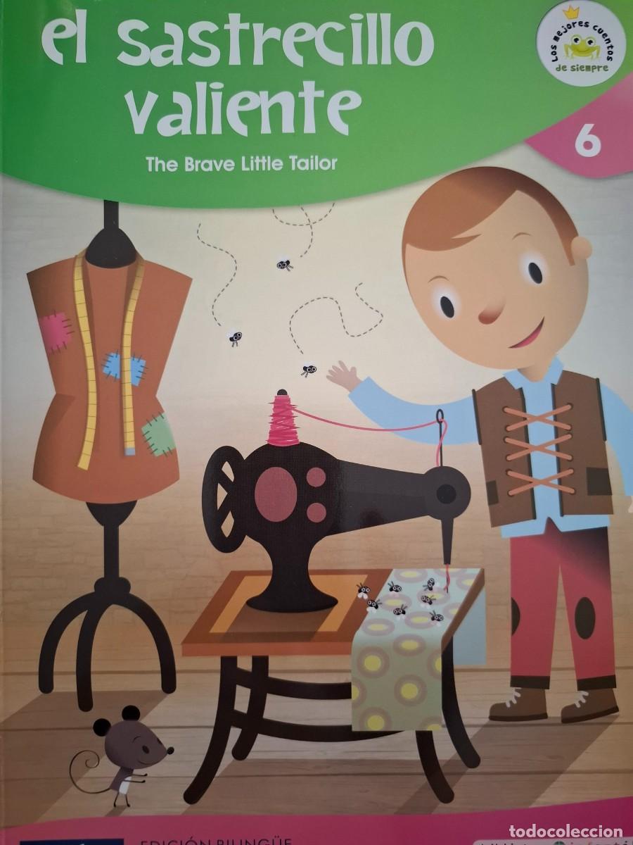 Libros de segunda mano: el sastrecillo valiente the brave little tailor hnos Grimm biling&uuml;e espa&ntilde;ol ingl&eacute;s