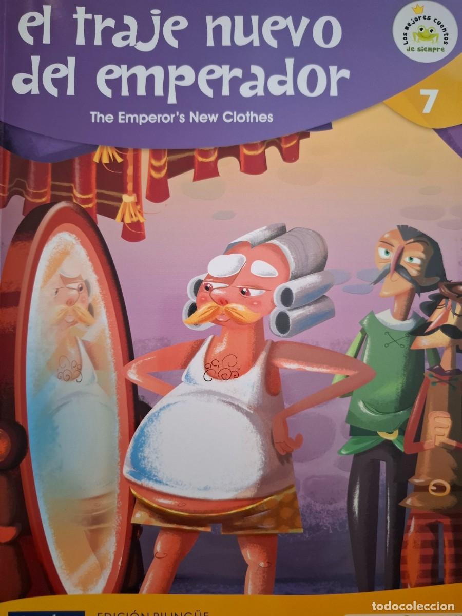 Libros de segunda mano: el traje nuevo del emperador the emperor's new clothes Hans Cristian Andersen biling&uuml;e esp-ingl&eacute;s
