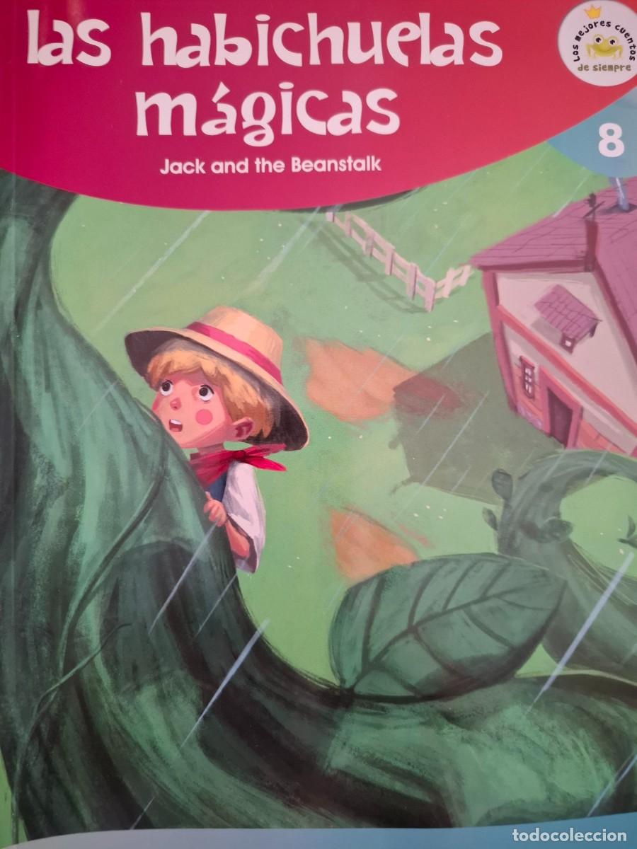 Libros de segunda mano: las habichuelas m&aacute;gicas jack and the beanstalk Hans Cristian Andersen biling&uuml;e espa&ntilde;ol ingl&eacute;s